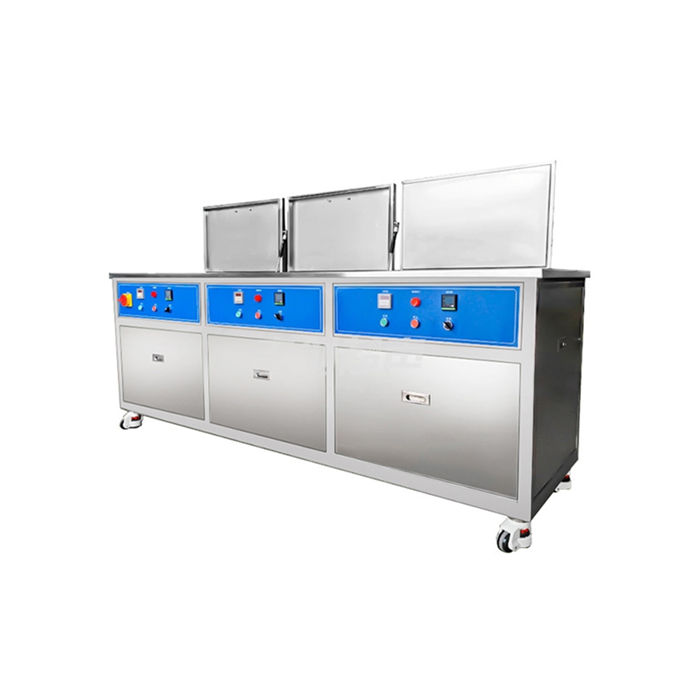 三槽式超声波清洗机