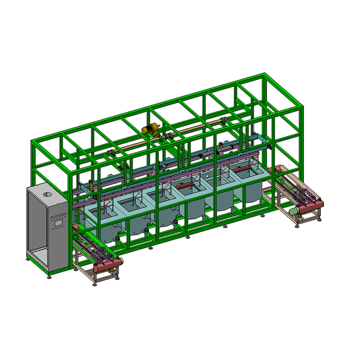 全自动多臂式超声波清洗线
