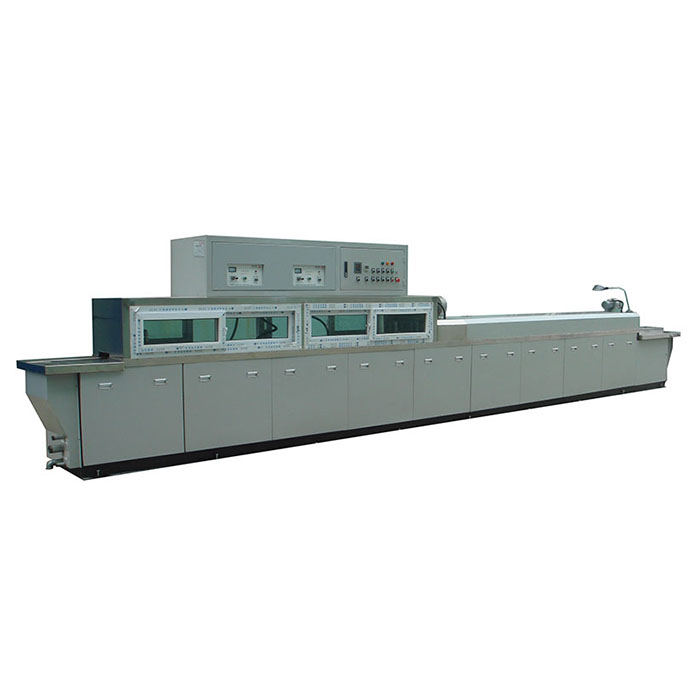 履带通过式喷淋清洗机