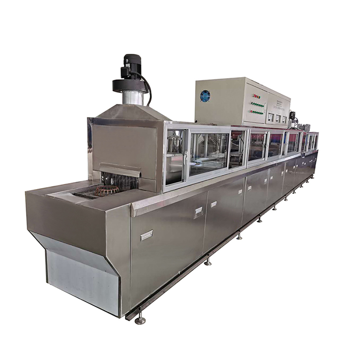 通过式喷淋清洗机