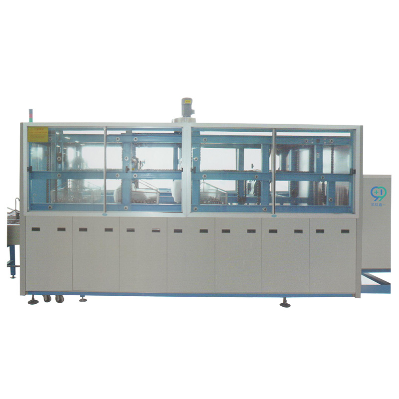 挂杆输送清洗机