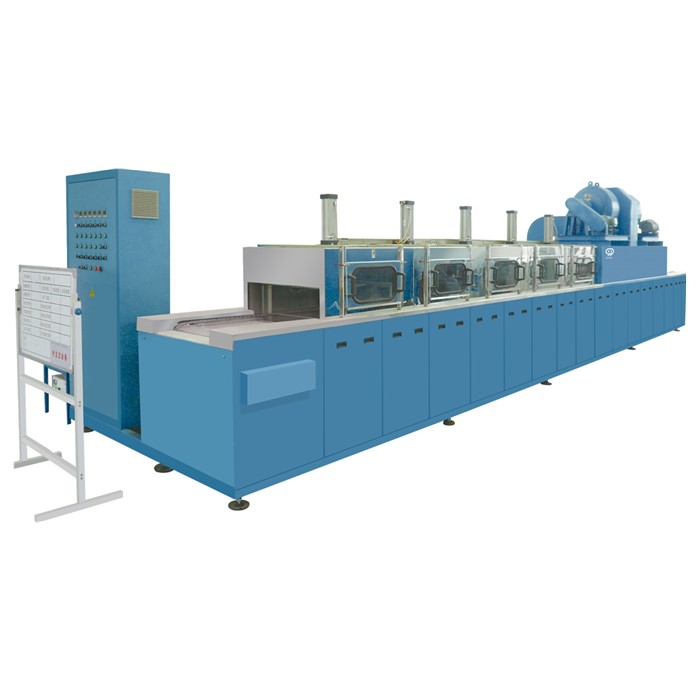 双链推进超声波清洗机