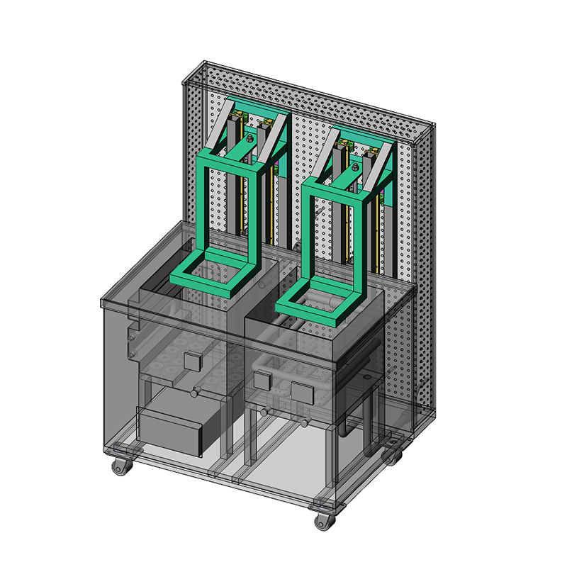 提升式单槽超声波清洗机