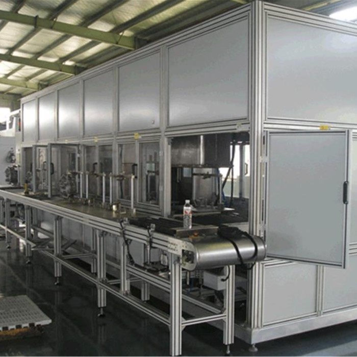 机器人喷淋清洗机