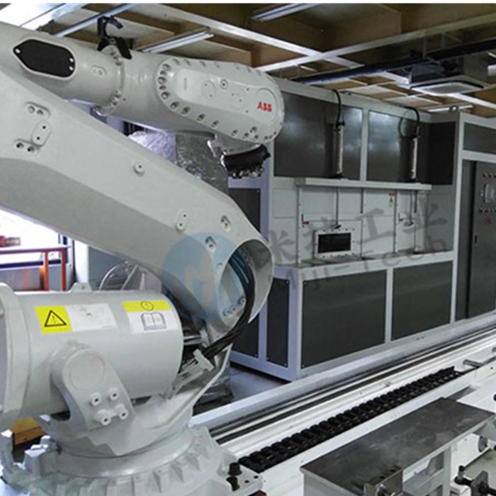 机器人去毛刺清洗机