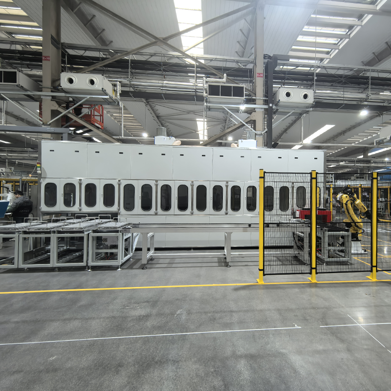 悬挂链超声波清洗机