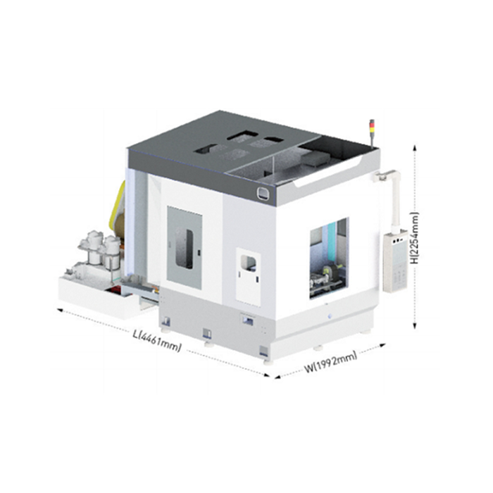 CNC数控输送清洗设备